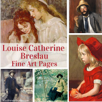 Louise Catherine Breslau Fine Art Pages
