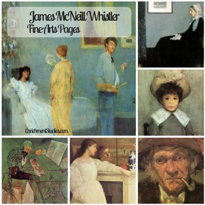 James McNeill Whistler Fine Art Pages