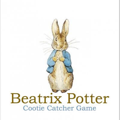 Beatrix Potter Cootie Catcher