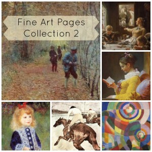 Fine Art Pages collection 2