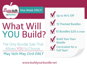 Build Your Bundle Sale