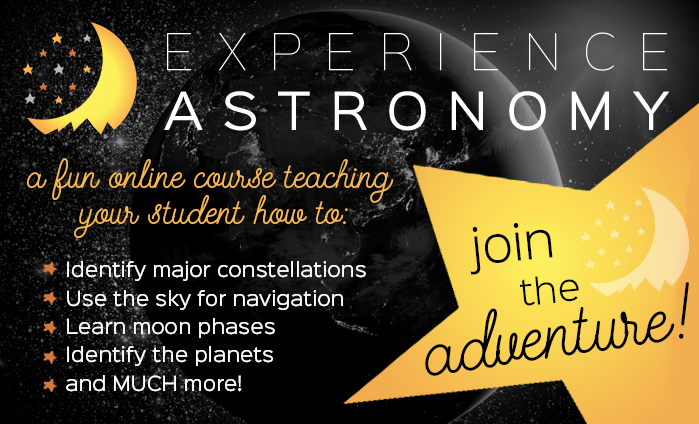 Experience Astronomy graphic