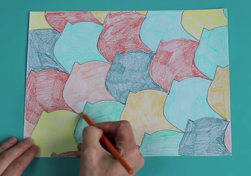 How to make tesselations:  This is a really cool art+math activity!