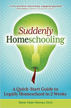 Suddenly Homeschooling kindle book