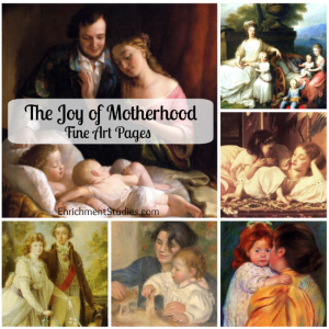 Joy of Motherhood Fine Art Pages