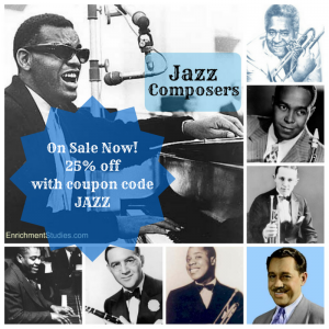Jazz Composers on Sale 25% off