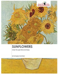 Sunflowers unit study