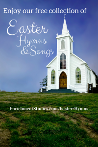 Easter Hymns Songs graphic