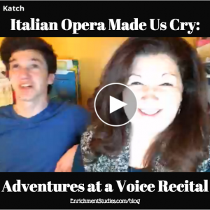 Italian Opera Made Us Cry: Adventures at a Voice Recital