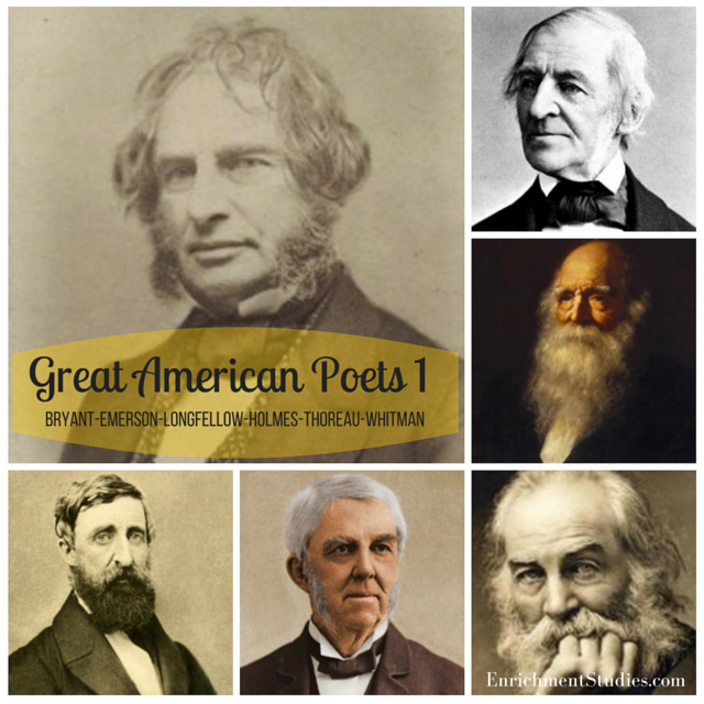 American poets. American writers and poets. Great poets. Great poets of the World.