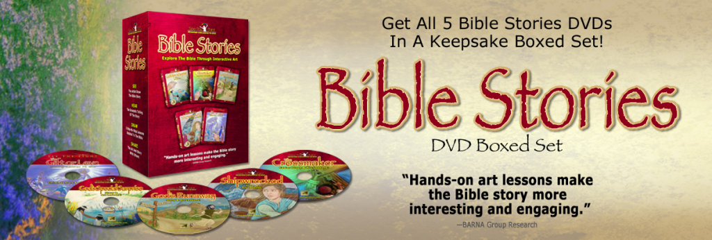 Bible Stories Art Lessons Giveaway