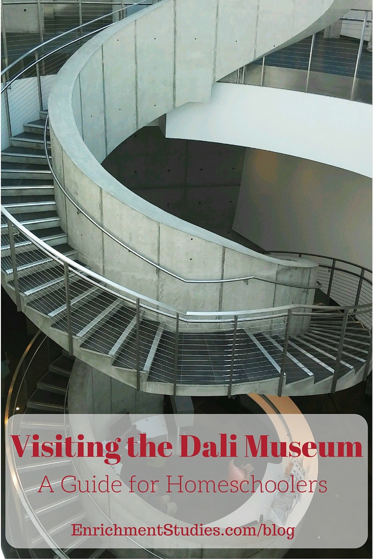 Visiting the Dali Museum 
