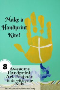 Make a Handprint Kite Painting