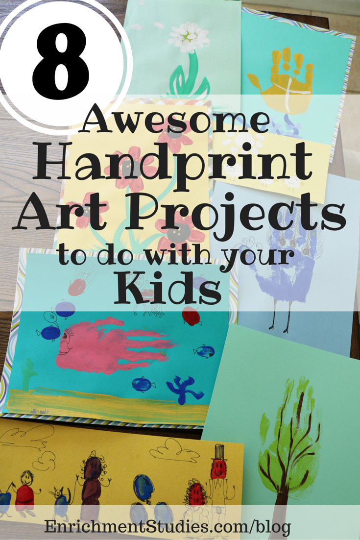8 Awesome Handprint Art Projects to do with your Kids