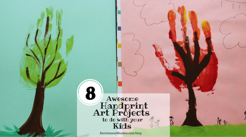 Tree art: 8 Awesome Handprint Art Projects to do with your Kids