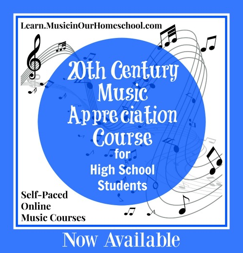 20th century music appreciation course