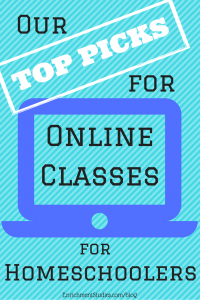 Our Top Picks for Online Classes for Homeschoolers