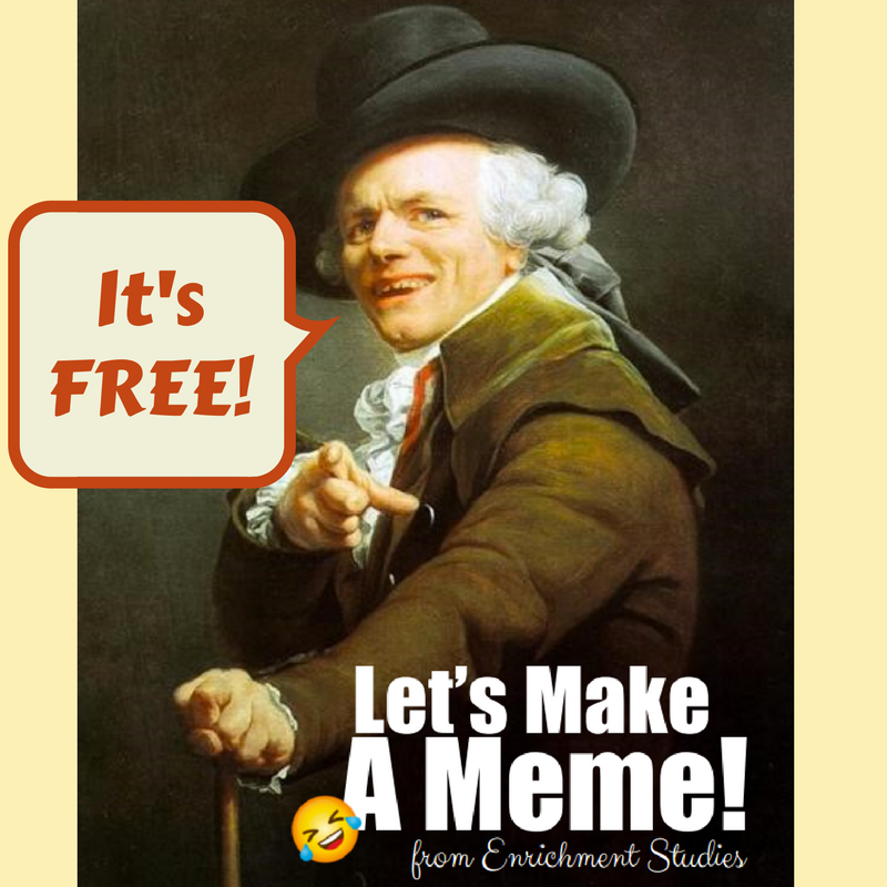 make-your-own-art-meme-language-arts-activity-blog