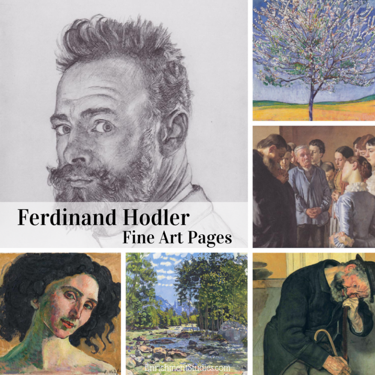 Ferdinand Hodler Enrichment Studies   Hodler Graphic 768x768 